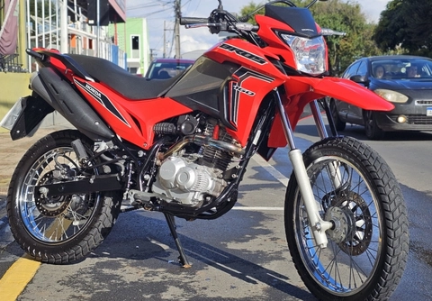 Honda NXR 160 BROS FLEX 2023 Vermelho — foto 1 de 3