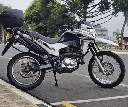 Honda NXR 160 BROS FLEX 2023 Branco — foto 1 de 3