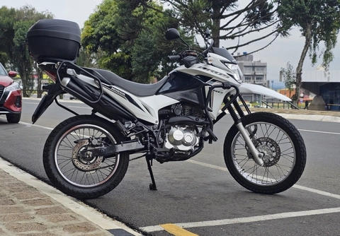 Honda NXR 160 BROS FLEX 2023 Branco — foto 1 de 3