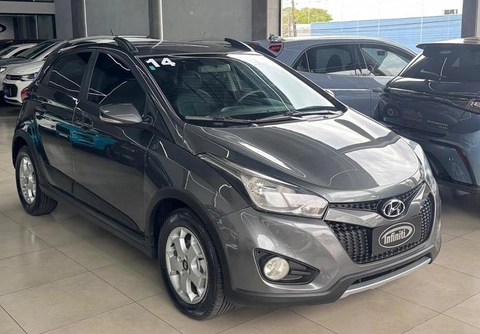Hyundai HB20X 2014 Cinza — foto 1 de 3