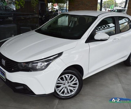 Fiat Argo DRIVE 1.0 6V Flex 2025 Branco — foto 1 de 3
