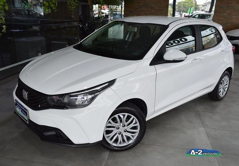 Fiat Argo DRIVE 1.0 6V Flex 2025 Branco — foto 1 de 3