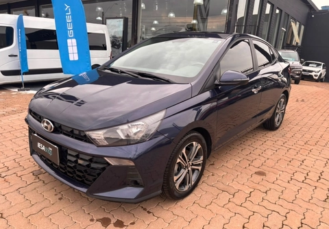 Hyundai HB20S 2024 Azul — foto 1 de 3