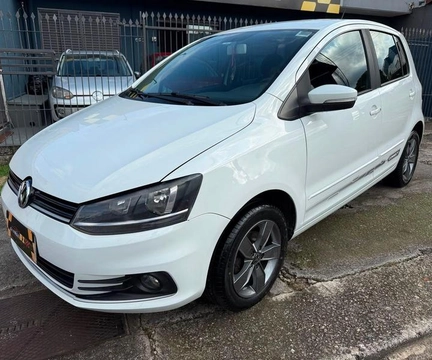 Volkswagen Fox 2019 Branco — foto 1 de 3
