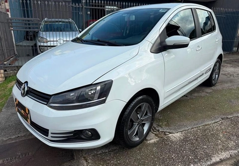 Volkswagen Fox 2019 Branco — foto 1 de 3