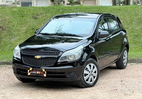 Chevrolet Agile 2010 Preto — foto 1 de 3