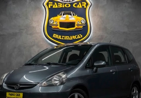 Honda Fit 2007 Cinza — foto 1 de 3