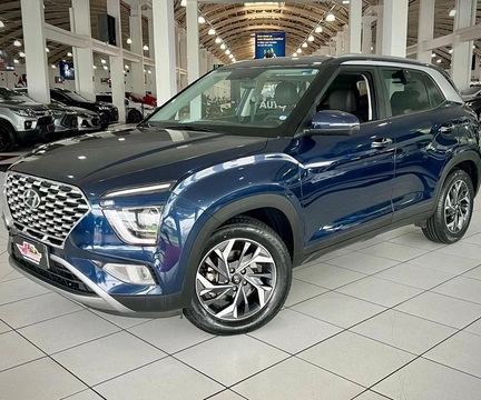 Hyundai Creta 2024 Azul — foto 1 de 3