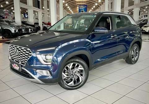 Hyundai Creta 2024 Azul — foto 1 de 3