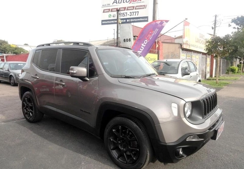Jeep Renegade 2020 Cinza — foto 1 de 3