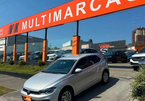 Volkswagen Polo 1.0 TSI Flex 12V 5p 2024 Prata — foto 1 de 3