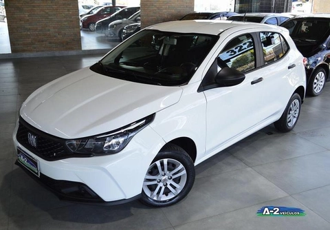 Fiat Argo 1.0 6V Flex 2024 Branco — foto 1 de 3