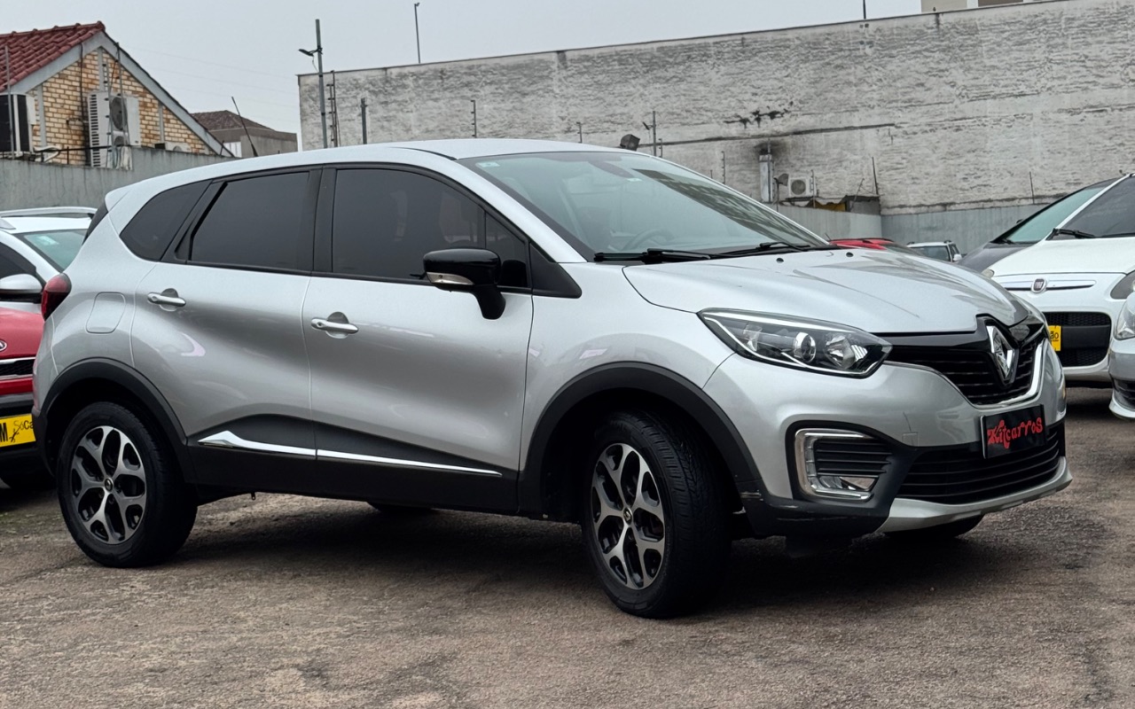 Renault Captur 2019 Prata — foto 1 de 3