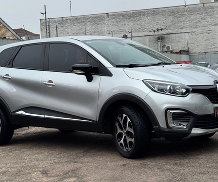 Renault Captur 2019 Prata — foto 1 de 3