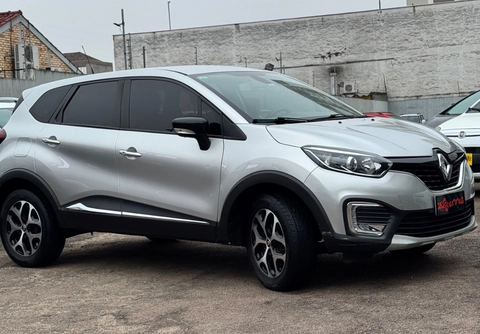 Renault Captur 2019 Prata — foto 1 de 3
