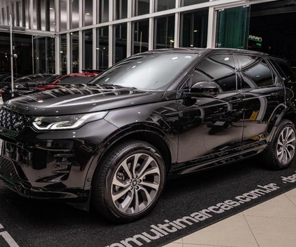 Land Rover Discovery Sport SE 2.0 4x4 Aut./Flex 2024 Preto — foto 1 de 3