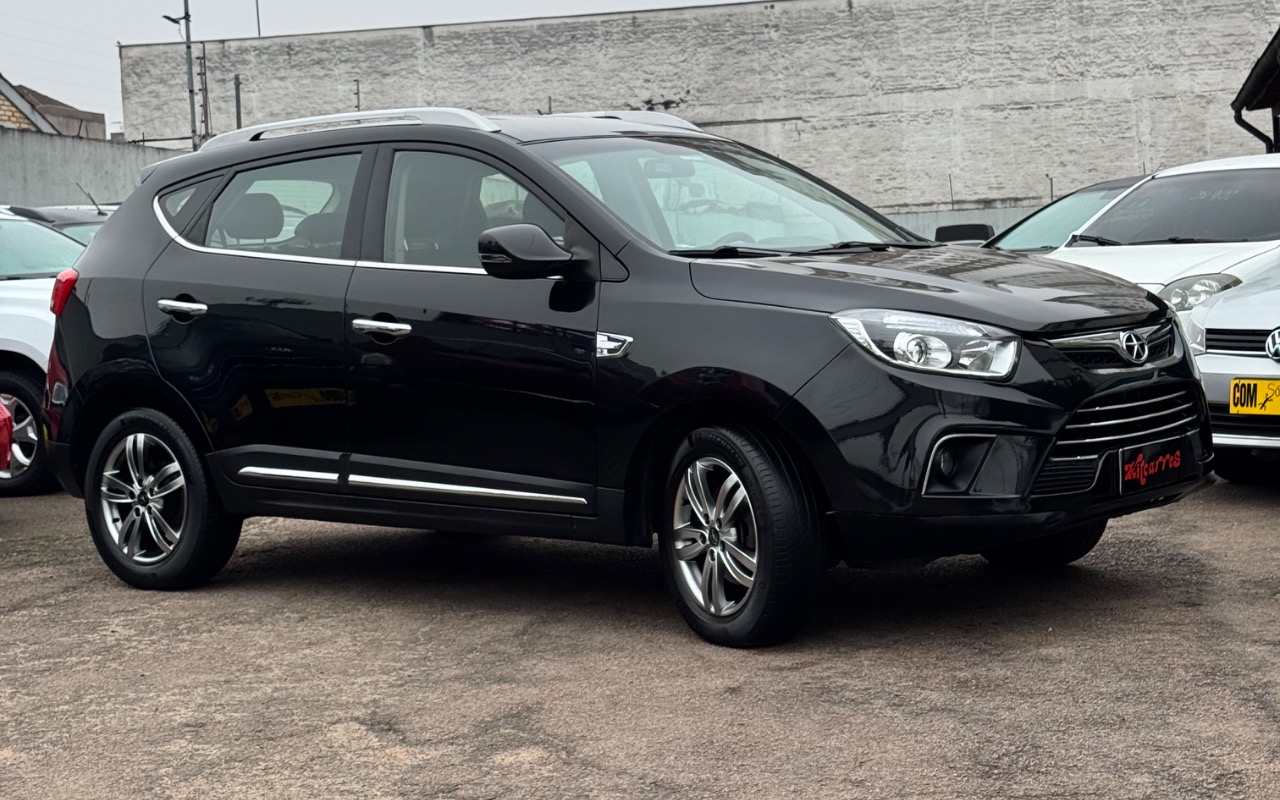 JAC T6 2.0 JET Flex 5p Mec. 2016 Preto — foto 1 de 3