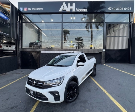 Volkswagen Saveiro 2026 Branco — foto 1 de 3