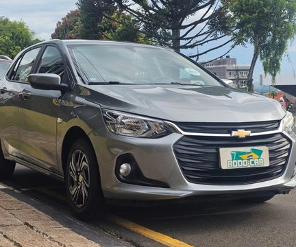 Chevrolet Onix 2025 Prata — foto 1 de 3