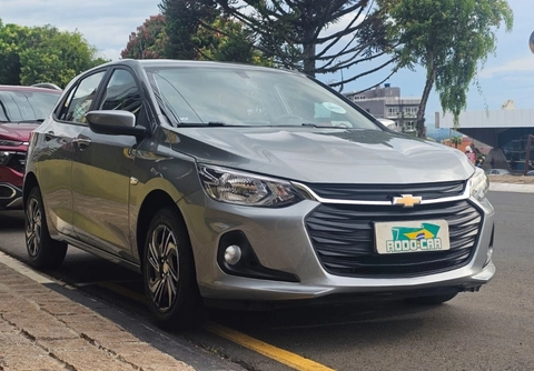 Chevrolet Onix 2025 Prata — foto 1 de 3