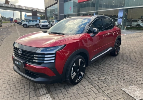 Nissan KICKS 2026 Vermelho — foto 1 de 3