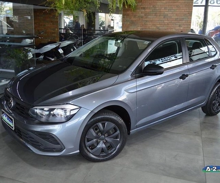 Volkswagen Polo 2026 Cinza — foto 1 de 3