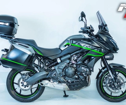 KAWASAKI Versys TOURER 650 2020 Cinza — foto 1 de 3