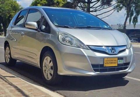 Honda Fit 2014 Prata — foto 1 de 3