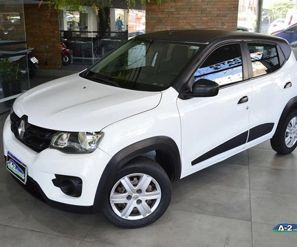 Renault Kwid 2022 Branco — foto 1 de 3
