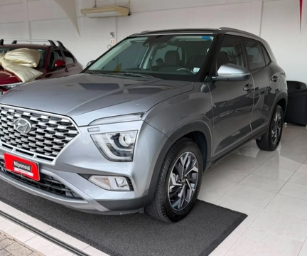 Hyundai Creta 2024 Cinza — foto 1 de 3