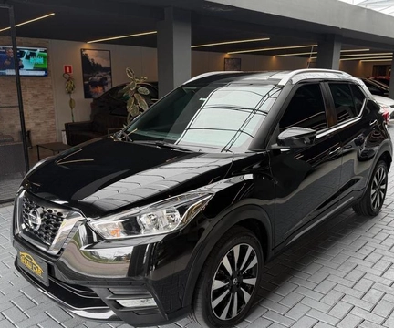 Nissan KICKS 2017 Preto — foto 1 de 3
