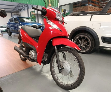 Honda BIZ 125 ES/ 125 ES FLEX 2026 Vermelho — foto 1 de 3