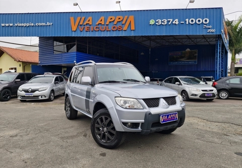 Mitsubishi Pajero TR4 2015 Prata — foto 1 de 3
