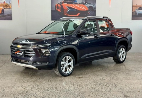 Chevrolet Montana 2025 Cinza — foto 1 de 3