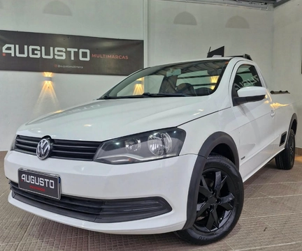 Volkswagen Saveiro 2014 Branco — foto 1 de 3