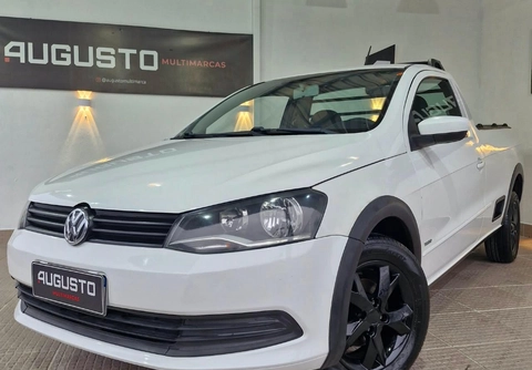 Volkswagen Saveiro 2014 Branco — foto 1 de 3