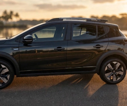 Renault Kardian 2026 Preto — foto 1 de 3