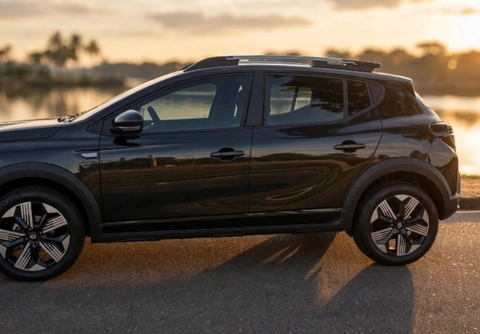Renault Kardian 2026 Preto — foto 1 de 3