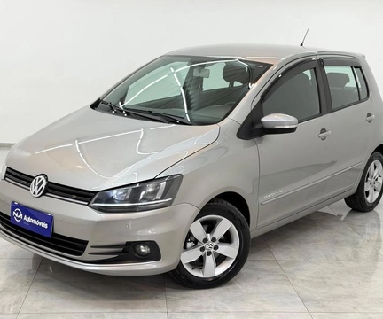 Volkswagen Fox 2018 Prata — foto 1 de 3