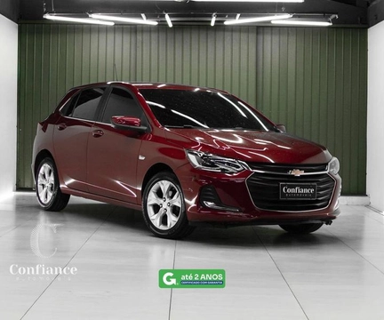 Chevrolet Onix 2021 Vermelho — foto 1 de 3