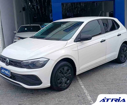 Volkswagen Polo 2024 Branco — foto 1 de 3