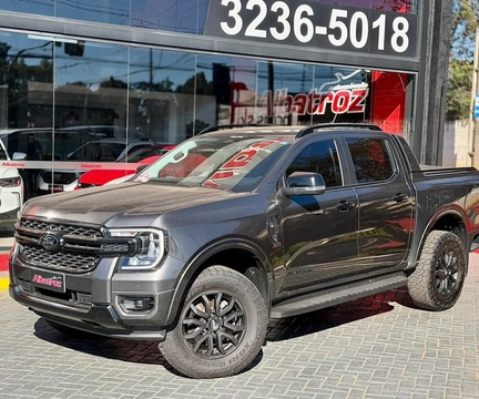 Ford Ranger 2025 Cinza — foto 1 de 3