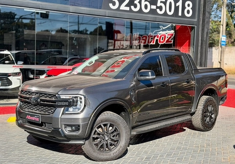 Ford Ranger 2025 Cinza — foto 1 de 3