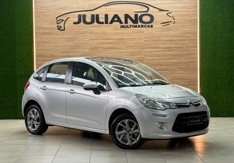 Citroën C3 2014 Prata — foto 1 de 3