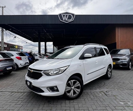 Chevrolet Spin 2023 Branco — foto 1 de 3