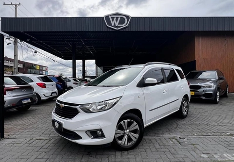 Chevrolet Spin 2023 Branco — foto 1 de 3