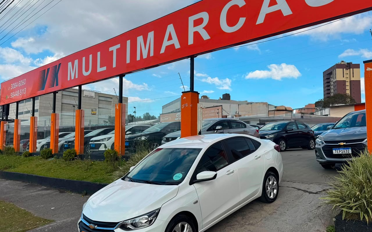 Chevrolet Onix 2023 Branco — foto 1 de 3