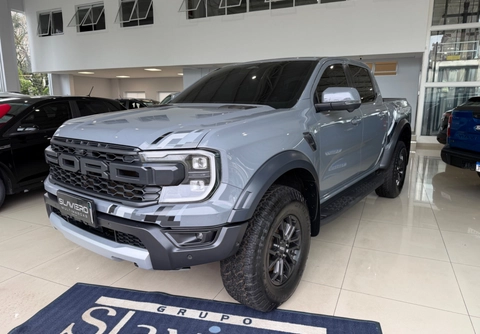 Ford Ranger 2024 Cinza — foto 1 de 3