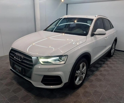 Audi Q3 2017 Branco — foto 1 de 3