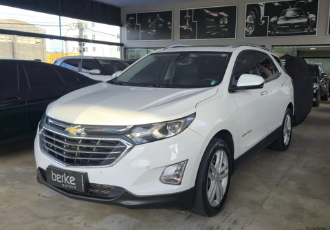 Chevrolet Equinox 2019 Branco — foto 1 de 3